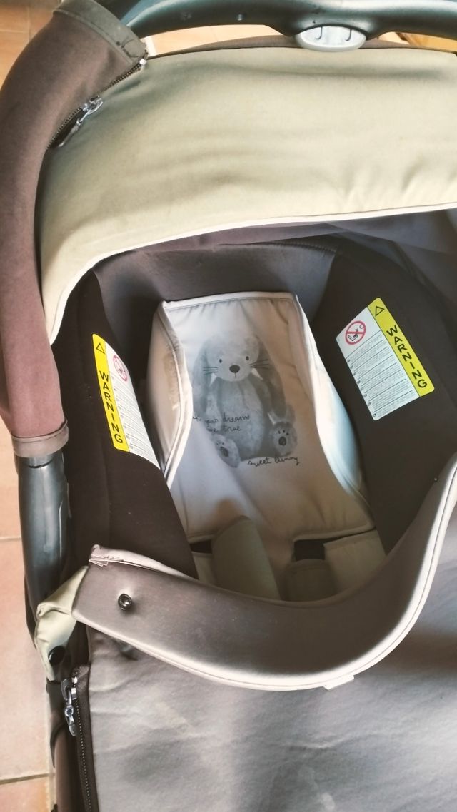 Carro silla capazo Rider Jané