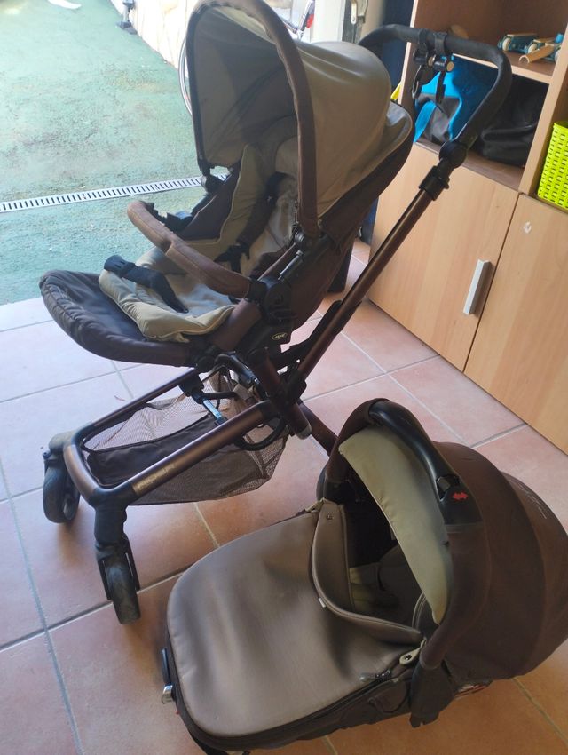 Carro silla capazo Rider Jané