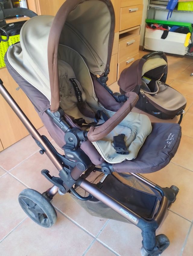 Carro silla capazo Rider Jané