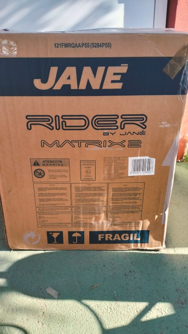 Carro silla capazo Rider Jané