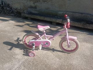 bicicleta hello kitty 14"