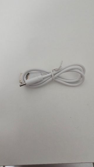 Cavo USB-C bianco lungo circa 45cm
