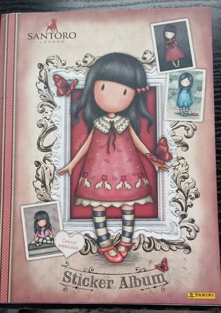 Album cromos GORJUSS 2017