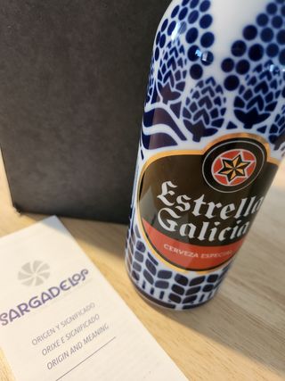 Figura Cerámica Sargadelos