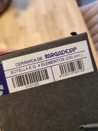 Figura Cerámica Sargadelos