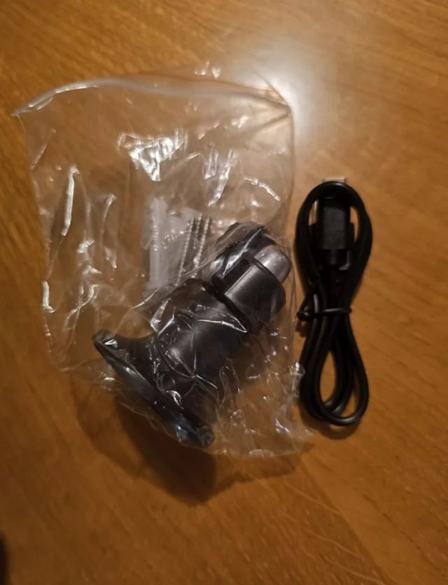 Telecamera di Sorveglianza bianca 