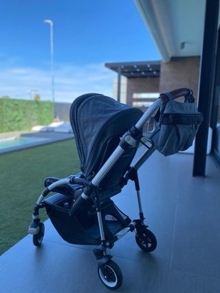 Carro bugaboo bee 5 y vestiduras.