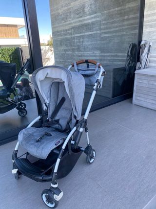 Carro bugaboo bee 5 y vestiduras.