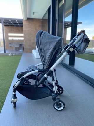 Carro bugaboo bee 5 y vestiduras.