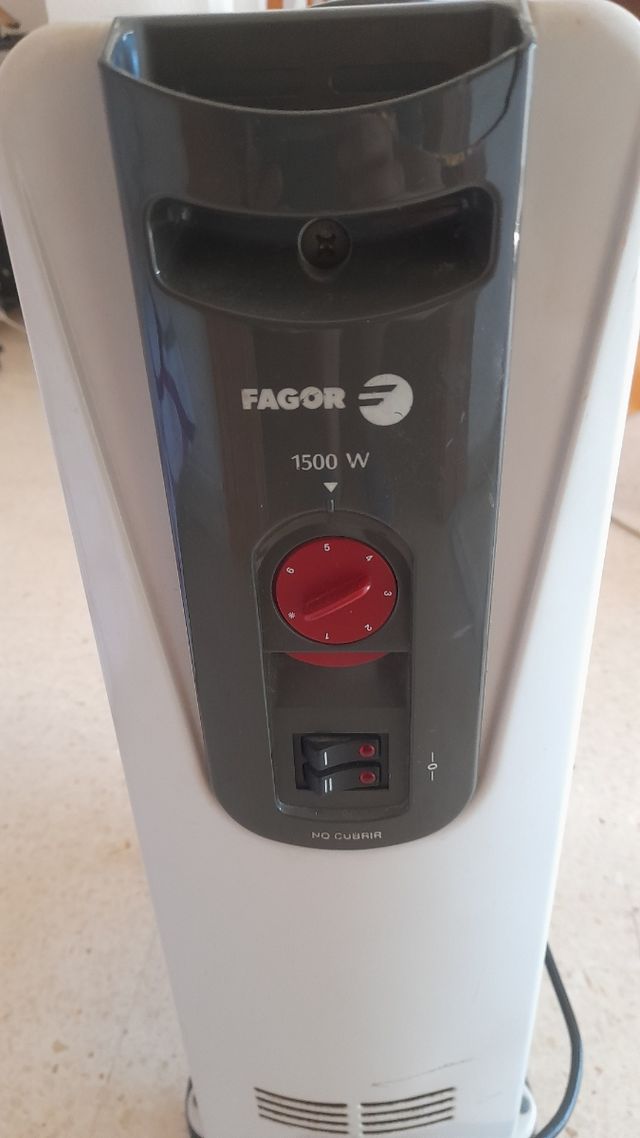 Estufa eléctrica Fagor