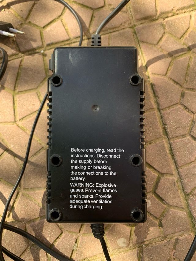 Carica batterie avviatore professionale