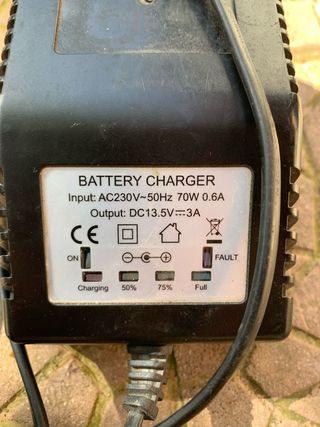 Carica batterie avviatore professionale