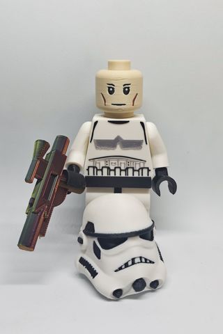 LEGO CUSTOM STAR WARS TROOPER