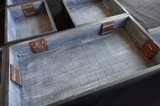 Salas Dungeons & Dragons Modulares - Escenografía