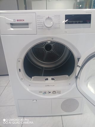 SECADORA MARCA BOSCH DE 8 KILOS 