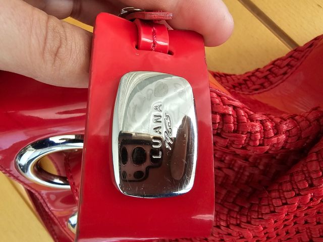 Borsa rossa LUANA