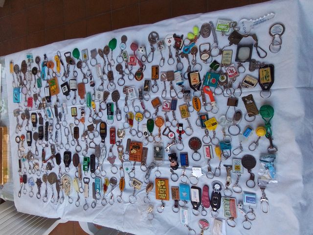 200 llaveros