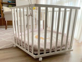 Parque infantil madera