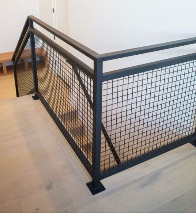 Barandilla fabricacion