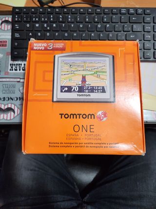 Tomtom One navegador