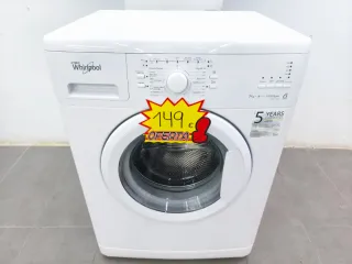 LAVADORA WHIRLPOOL 7 KG 1000 RPM