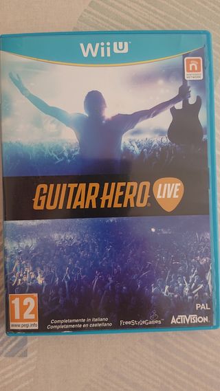 Guitar Hero Live Wii U