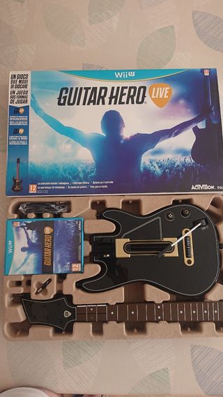 Guitar Hero Live Wii U