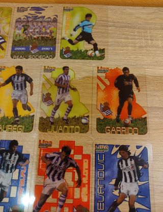 Real sociedad crystalcards