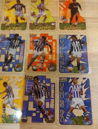 Real sociedad crystalcards