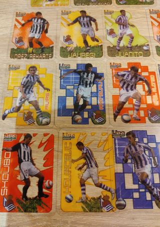 Real sociedad crystalcards