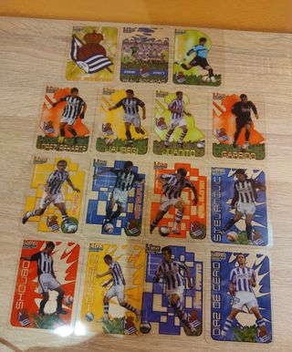 Real sociedad crystalcards