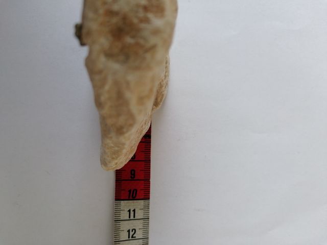 Pietra sasso Madonna di Medjugorje souvenir sacro