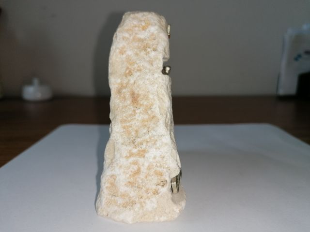 Pietra sasso Madonna di Medjugorje souvenir sacro