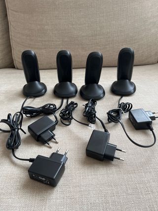 Telefonos inalambricos motorola pack 4