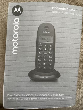 Telefonos inalambricos motorola pack 4