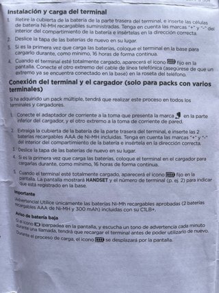 Telefonos inalambricos motorola pack 4