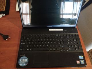 Portátil SONY Vaio 