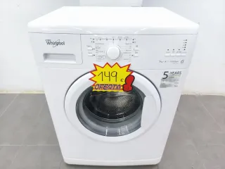 LAVADORA WHIRLPOOL 7 KG 1000 RPM