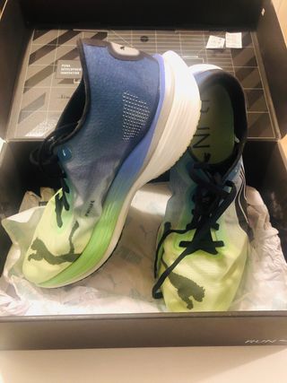 Zapatillas correr Puma Deviate Nitro Elite 2