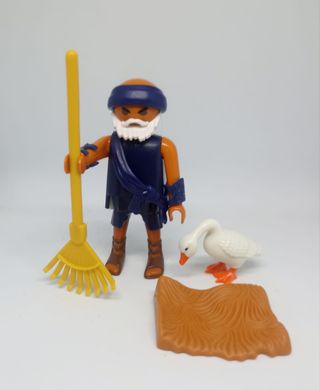 Playmobil aldeano belén