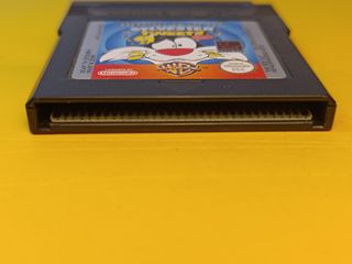 Juego Sylvester Tweety Game Boy Pal 