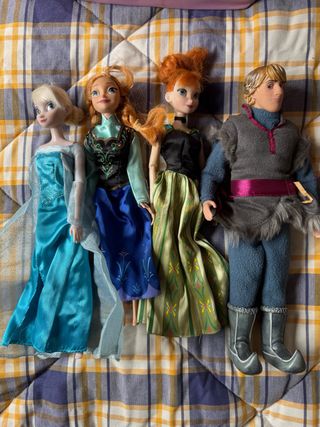 Muñecos Frozen originales