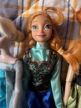 Muñecos Frozen originales
