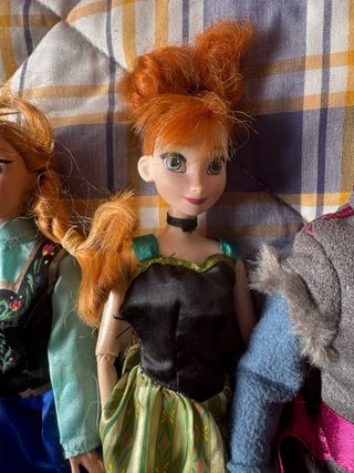 Muñecos Frozen originales