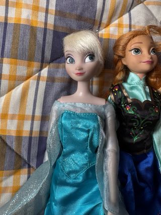 Muñecos Frozen originales
