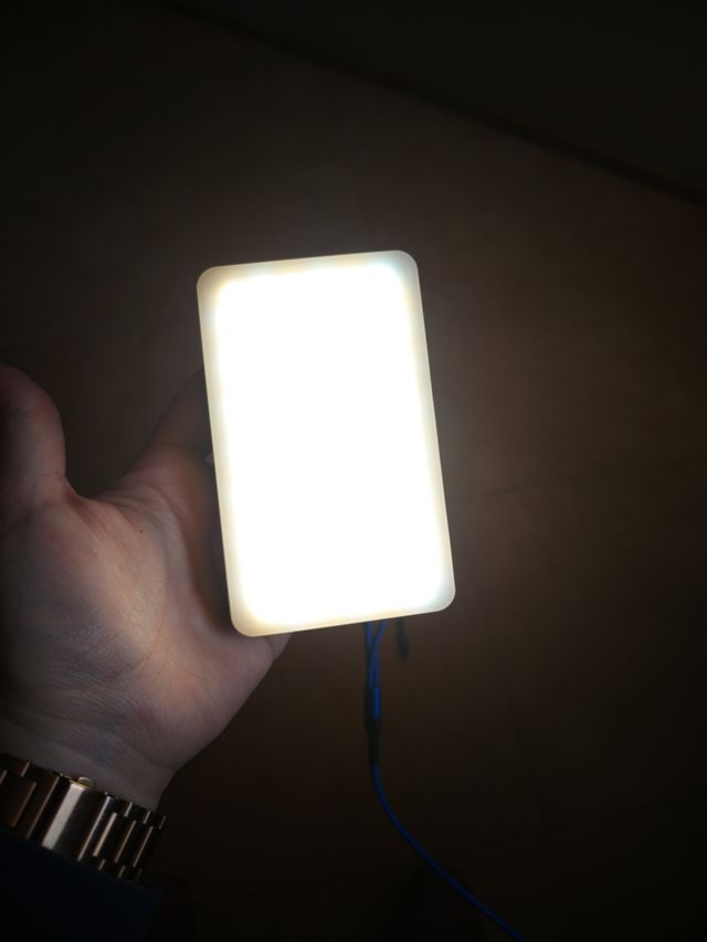 Luce selfie per iPhone 