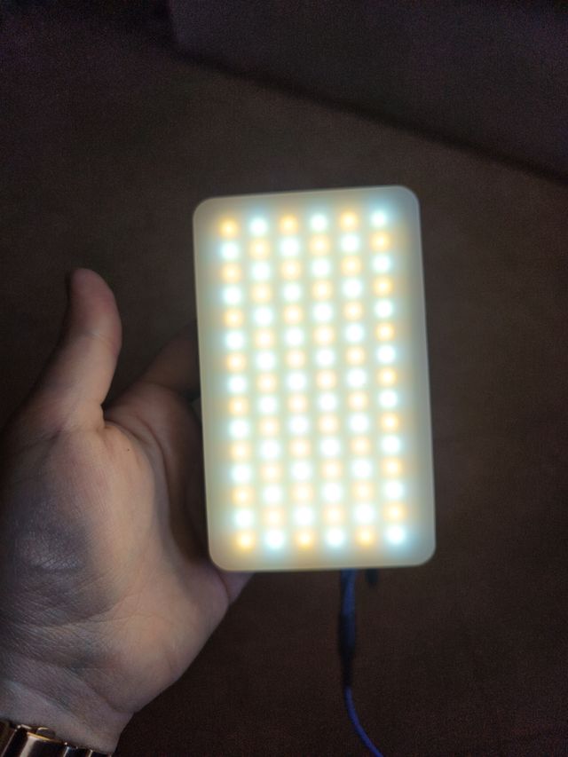 Luce selfie per iPhone 