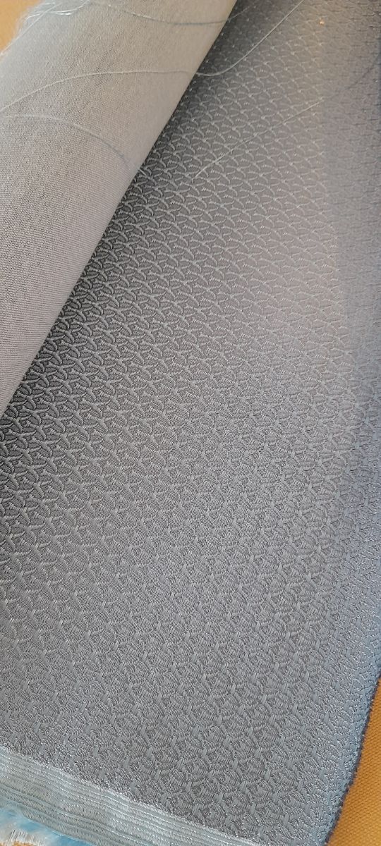 Tela corpiño fallera o chaleco fallero azul