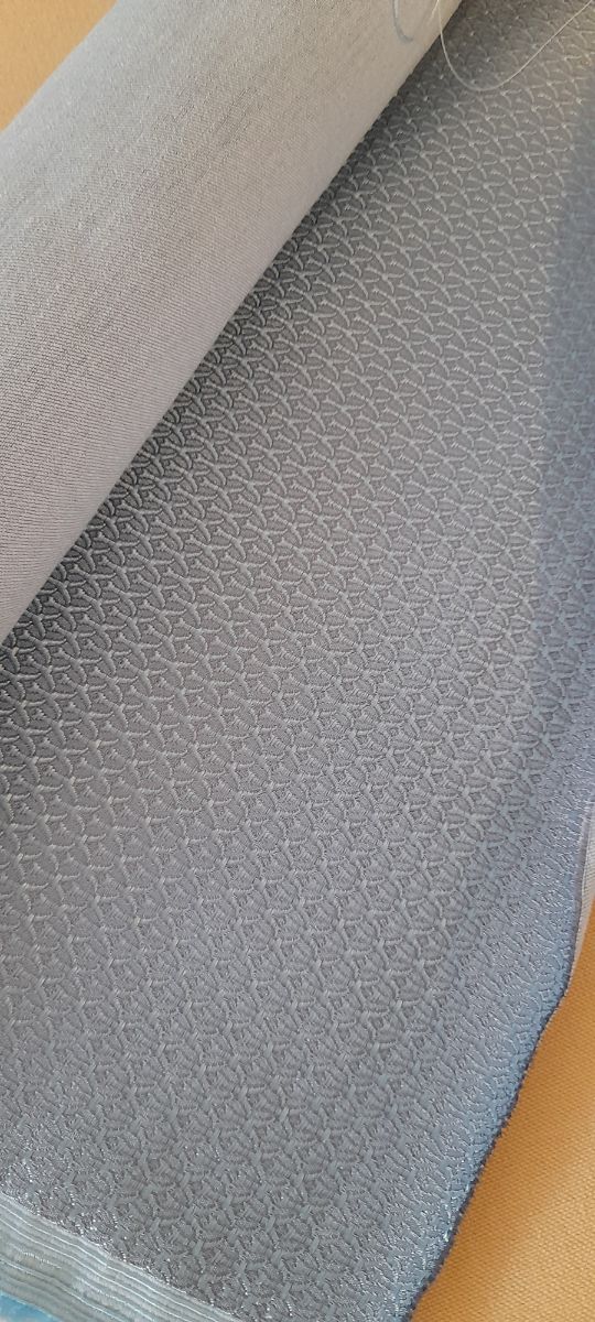 Tela corpiño fallera o chaleco fallero azul