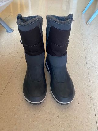 Botas de nieve